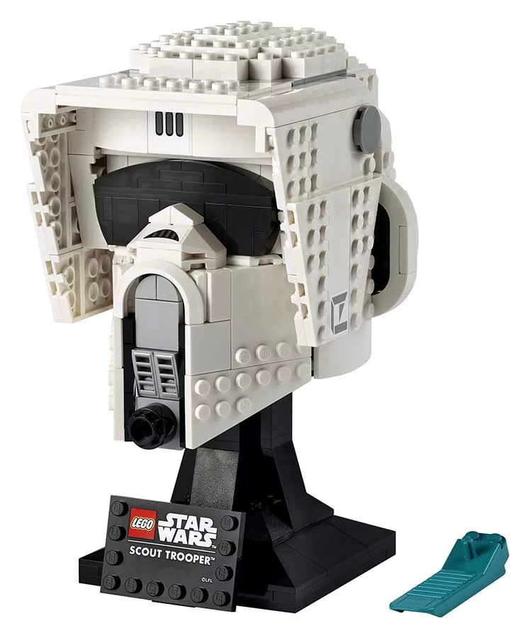 картинка Конструктор Шлем пехотинца-разведчика LEGO 75305 от магазина Чудо Городок