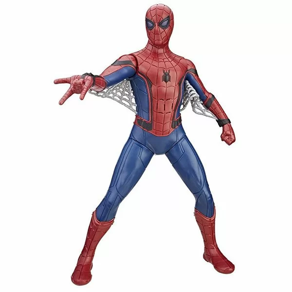 картинка Spider-Man B9691 Фигурка Человека-паука со световыми и звуковыми эффектами от магазина Чудо Городок