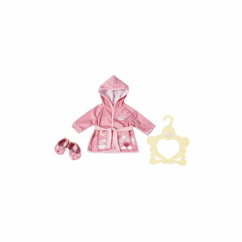 картинка Zapf Creation Baby Annabell 701-997 Бэби Аннабель Уютный халатик и тапочки от магазина Чудо Городок