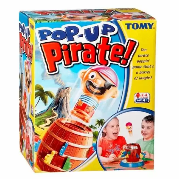 картинка TOMY Games T7028 Томи Игра ,Хитрый Пират, от магазина Чудо Городок