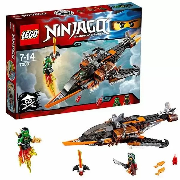 картинка Lego Ninjago 70601 Лего Ниндзяго Небесная акула от магазина Чудо Городок