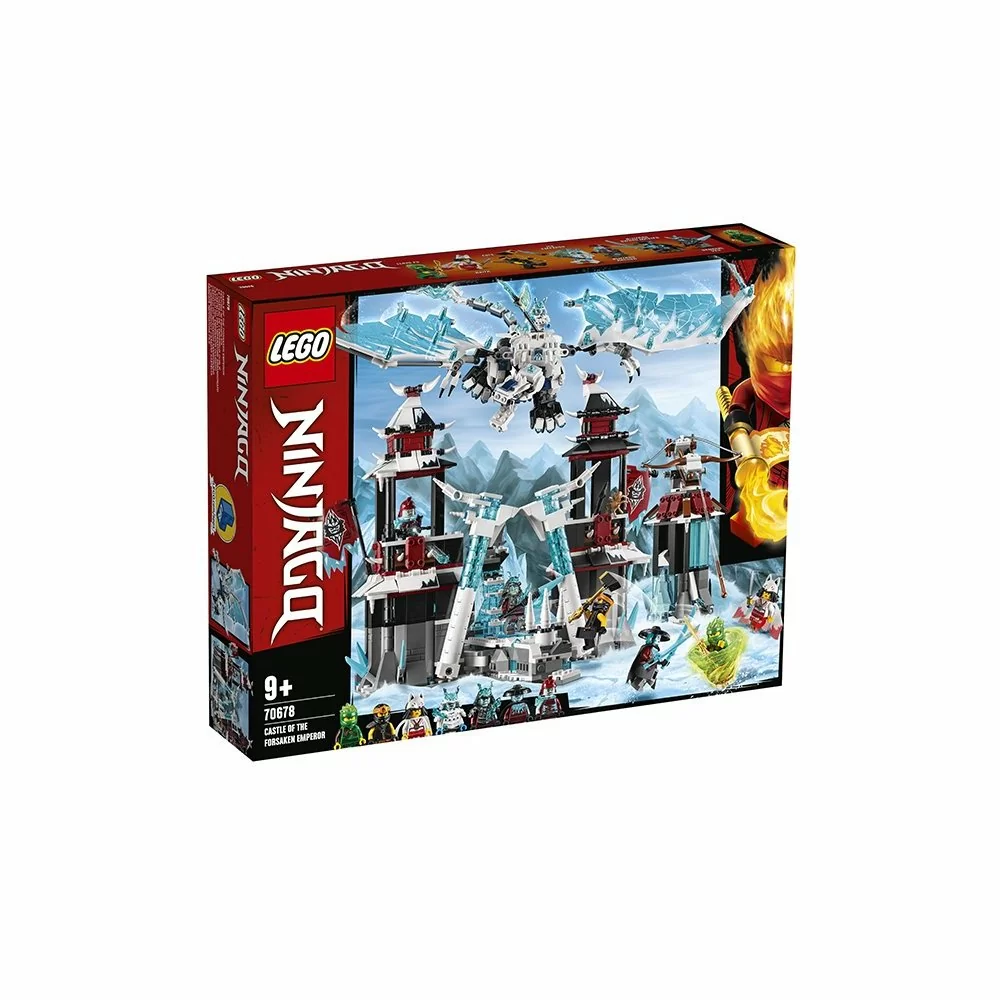картинка LEGO Ninjago 70678 Конструктор Лего Ниндзяго Замок проклятого императора от магазина Чудо Городок