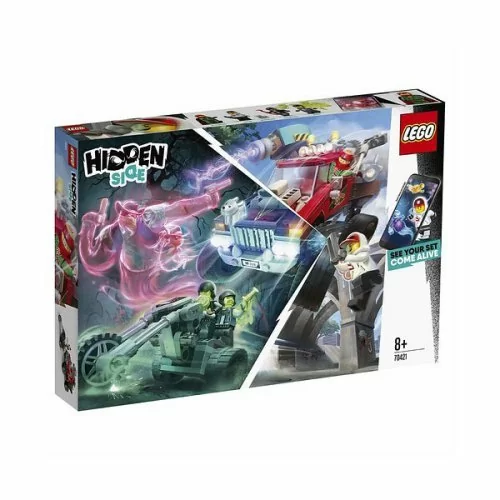 картинка LEGO Hidden Side 70421 Конструктор ЛЕГО Трюковый грузовик Эль-Фуэго от магазина Чудо Городок