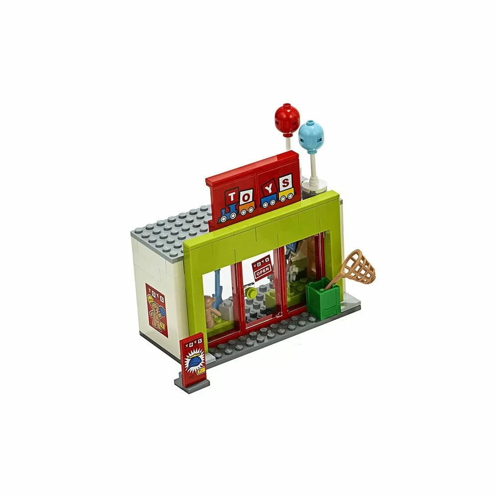 картинка LEGO City 60233 Конструктор Лего Открытие магазина по продаже пончиков от магазина Чудо Городок