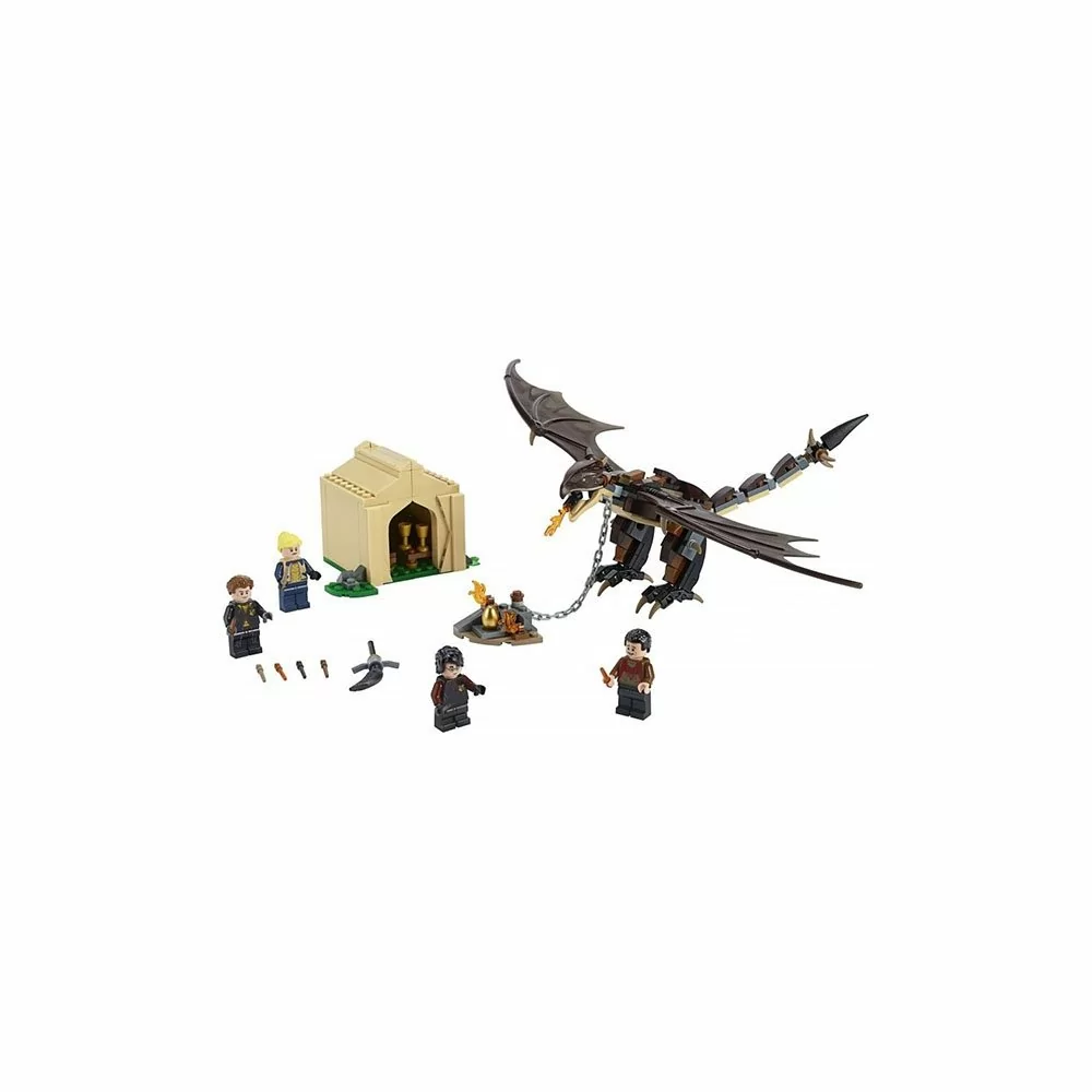 картинка LEGO Harry Potter 75946 Конструктор ЛЕГО Гарри Поттер Турнир трёх волшебников: Венгерская хвосторога от магазина Чудо Городок
