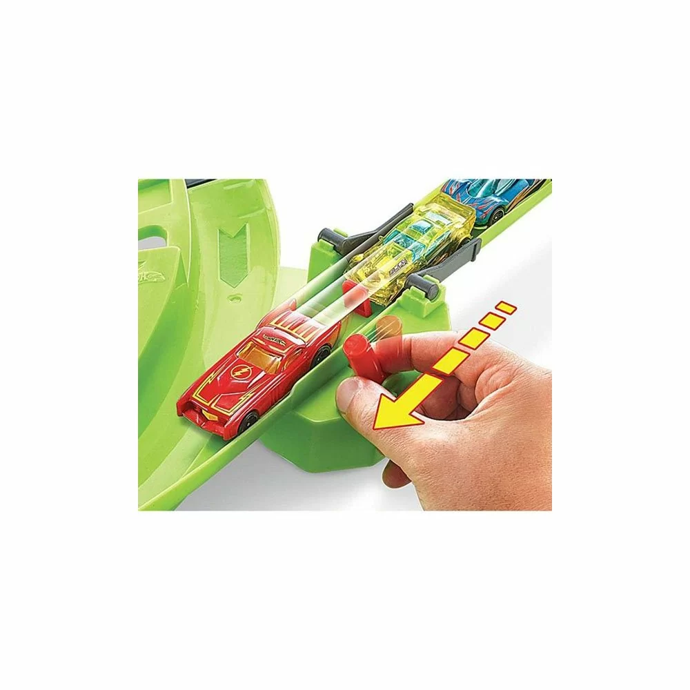 картинка Mattel Hot Wheels GFH87 Игровой набор ,Грандиозные столкновения, от магазина Чудо Городок