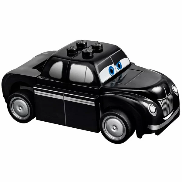 картинка Lego Juniors 10743 Лего Джуниорс Тачки Гараж Смоуки от магазина Чудо Городок