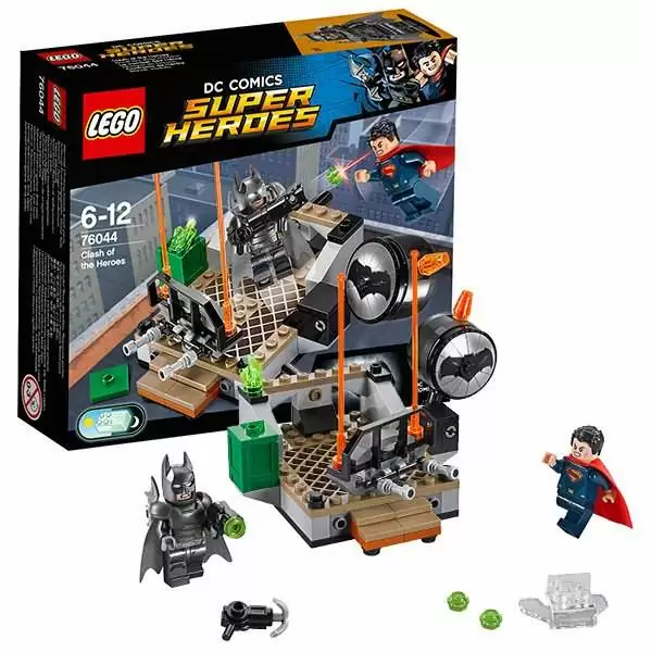 картинка Lego Super Heroes 76044 Лего Супер Герои Битва супергероев от магазина Чудо Городок