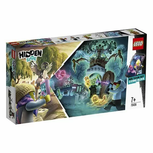 картинка LEGO Hidden Side 70420 Конструктор ЛЕГО Загадка старого кладбища от магазина Чудо Городок