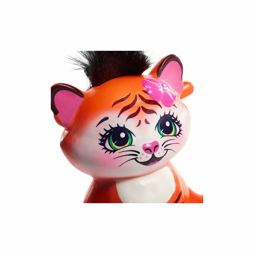 картинка Mattel Enchantimals FRH39 Кукла с питомцем - Тигрица Тэнзи от магазина Чудо Городок