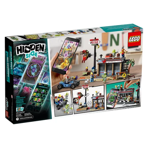 картинка LEGO Hidden Side 70422 Конструктор ЛЕГО Нападение на закусочную от магазина Чудо Городок