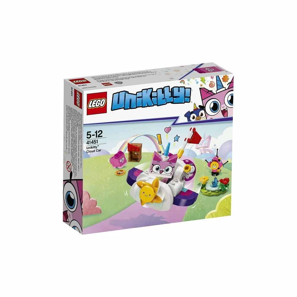 картинка LEGO Unikitty 41451 Конструктор ЛЕГО Юникитти Машина-облако Юникитти от магазина Чудо Городок