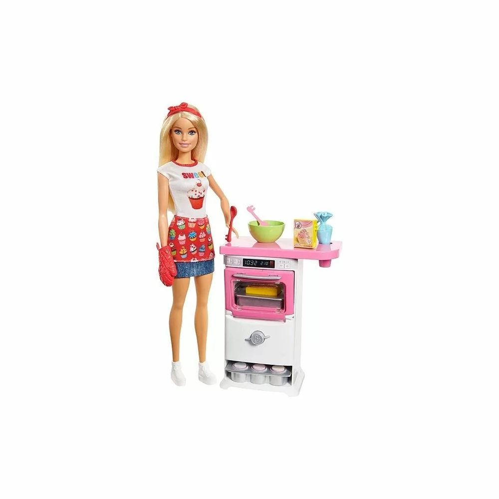 картинка Mattel Barbie FHP57 Барби Кондитер от магазина Чудо Городок