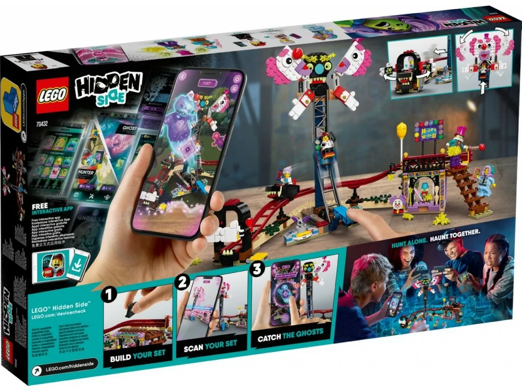 картинка LEGO Hidden Side 70432 ЛЕГО Призрачная ярмарка от магазина Чудо Городок