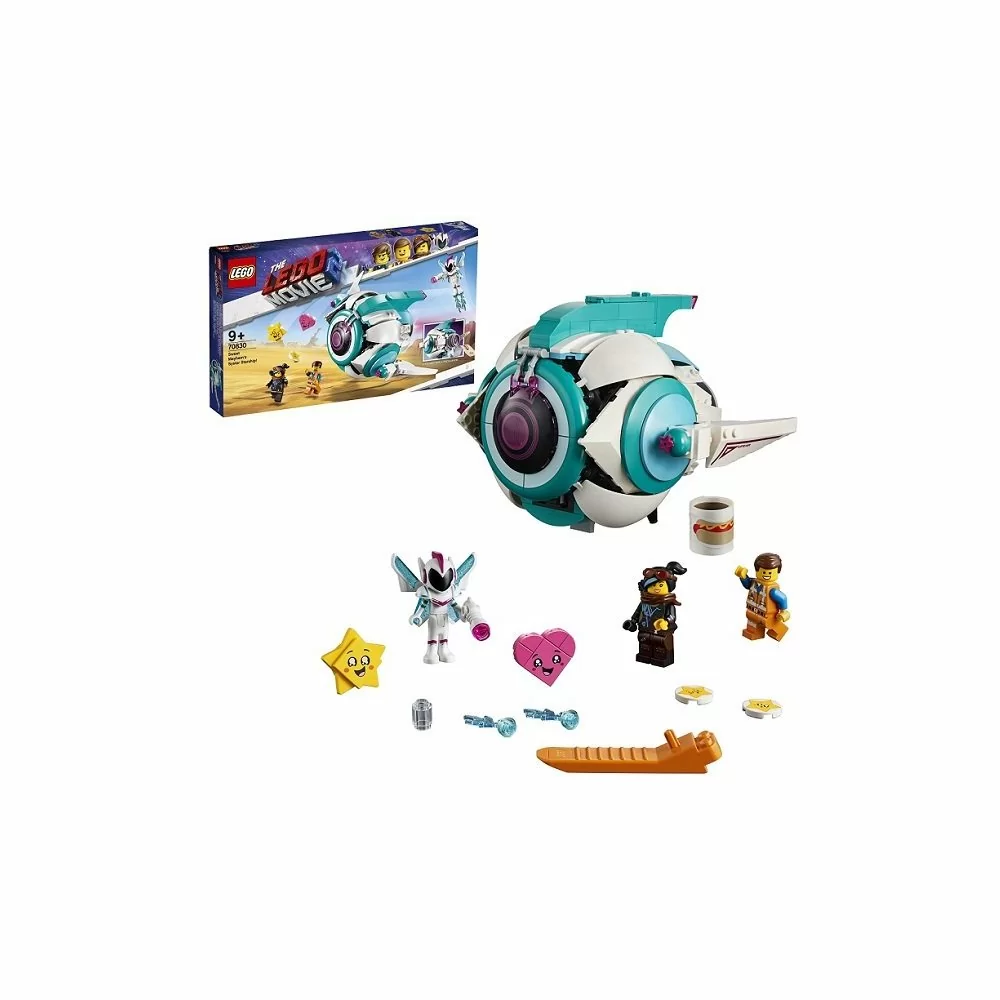 картинка LEGO Movie 2 70830 Конструктор ЛЕГО Фильм 2 Подруженский Звездолёт Мими Катавасии от магазина Чудо Городок