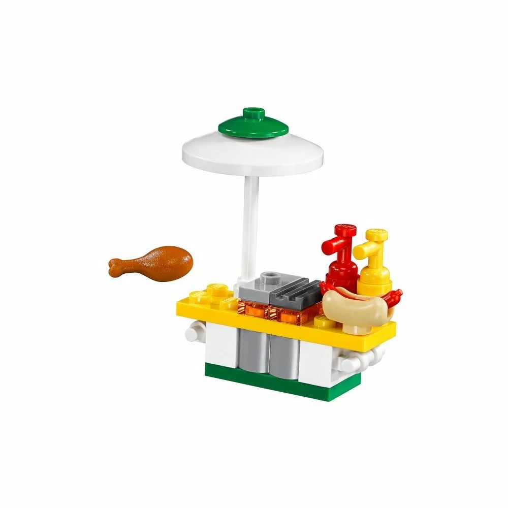 картинка LEGO Unikitty 41455 Конструктор ЛЕГО Юникитти Коробка для творческого конструирования Королевство от магазина Чудо Городок