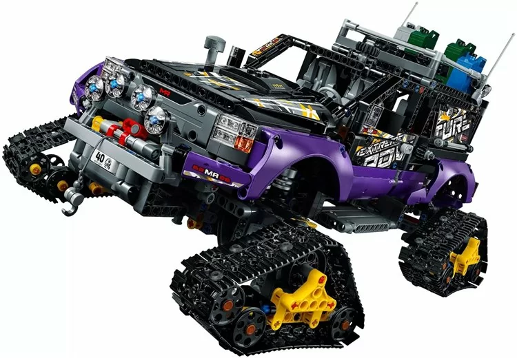 картинка Конструктор Экстремальные приключения DECOOL 3372 аналог LEGO 42069 от магазина Чудо Городок
