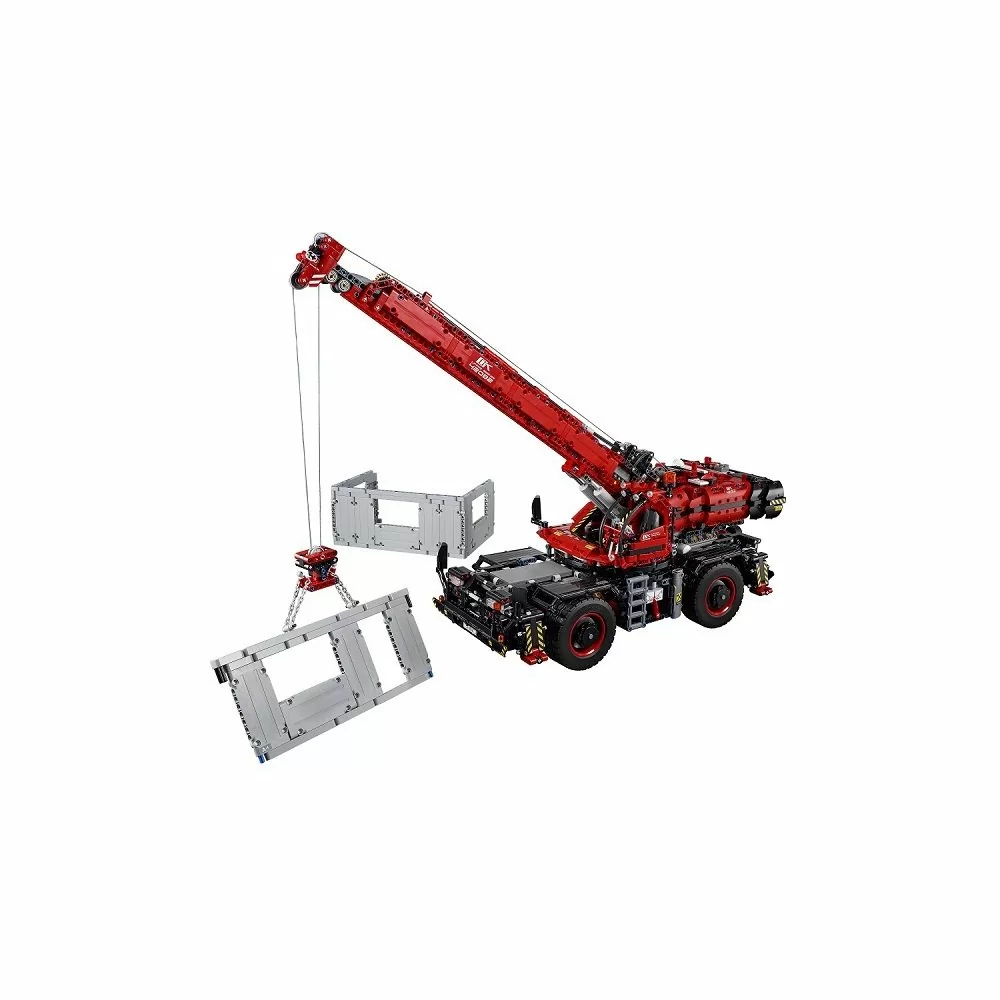 картинка Lego Technic 42082 Конструктор Лего Техник Подъёмный кран для пересечённой местности от магазина Чудо Городок