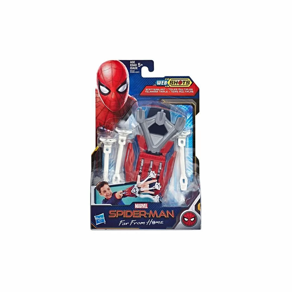 картинка Hasbro Spider-Man E3566 Паутинный бластер Человека-паука от магазина Чудо Городок
