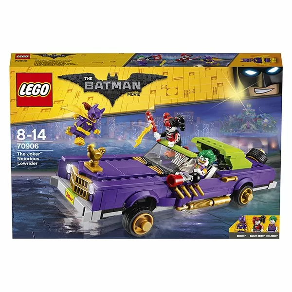 картинка Lego Batman Movie 70906 Лего Фильм Бэтмен: Лоурайдер Джокера от магазина Чудо Городок