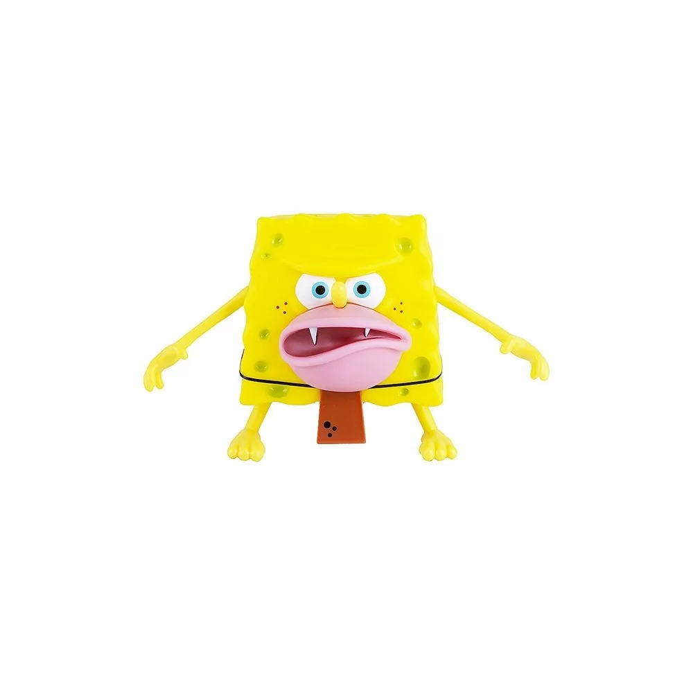 картинка SpongeBob EU691002 Спанч Боб грубый (мем коллекция), 20 см, пластиковый от магазина Чудо Городок