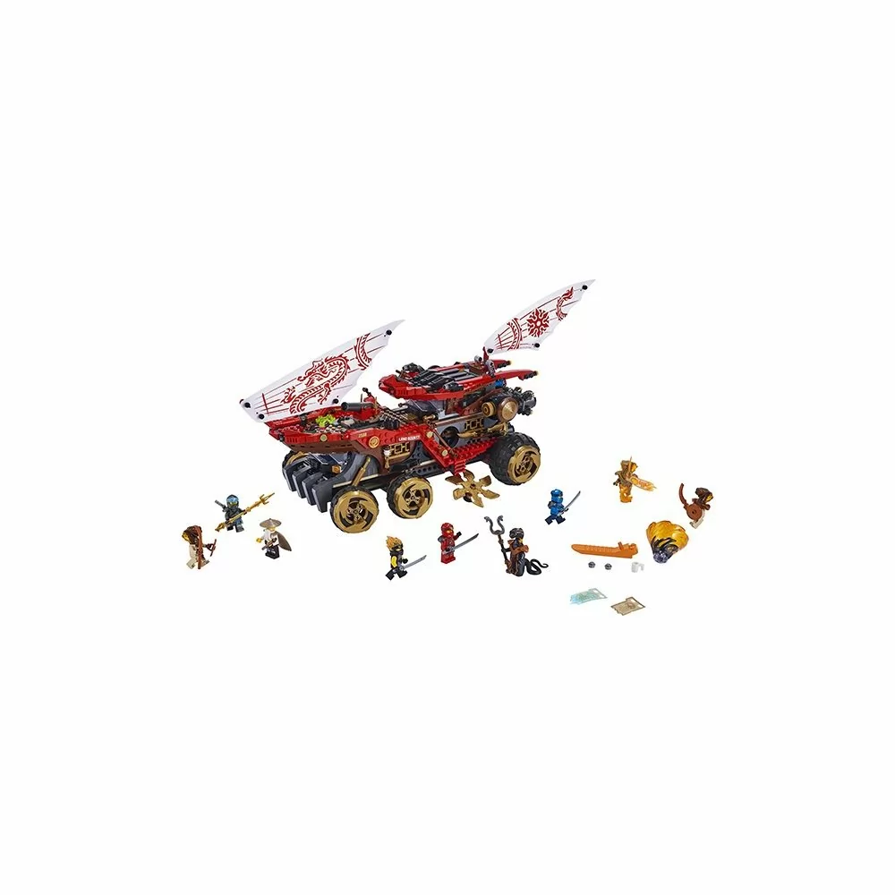 картинка LEGO Ninjago 70677 Конструктор Лего Ниндзяго Райский уголок от магазина Чудо Городок