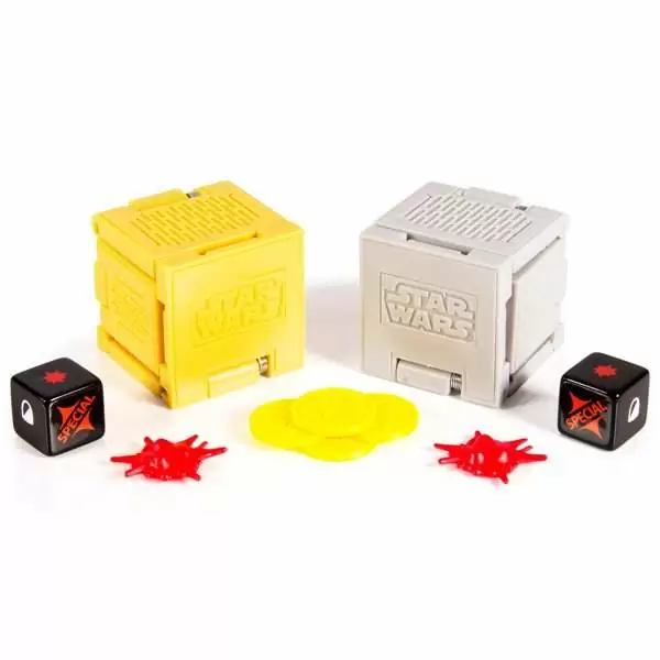 картинка Spin Master Star Wars 52101 Звездные Войны Боевые кубики 2 шт от магазина Чудо Городок