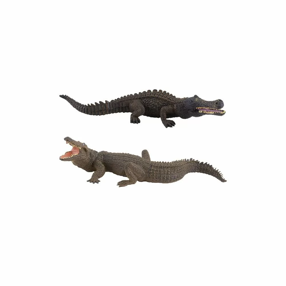 картинка Игрики ZOO TAV007 Фигурка ,Крокодил,,2 вида (в ассортименте) от магазина Чудо Городок