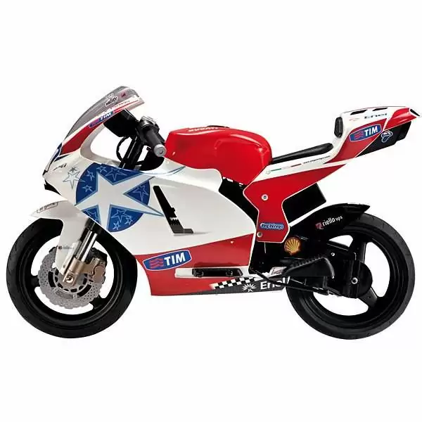 картинка Детский электромотоцикл Peg-Perego OD0517 Ducati GP 24V от магазина Чудо Городок