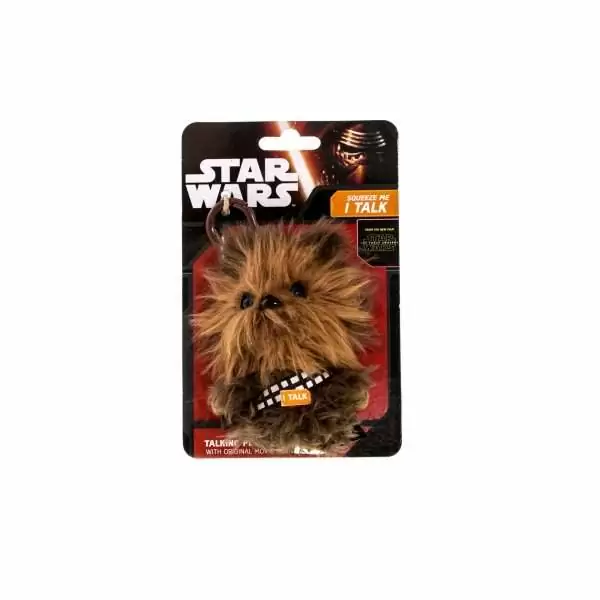 картинка Star Wars SW00261 Звездные войны Брелок Чубакка, блистер от магазина Чудо Городок