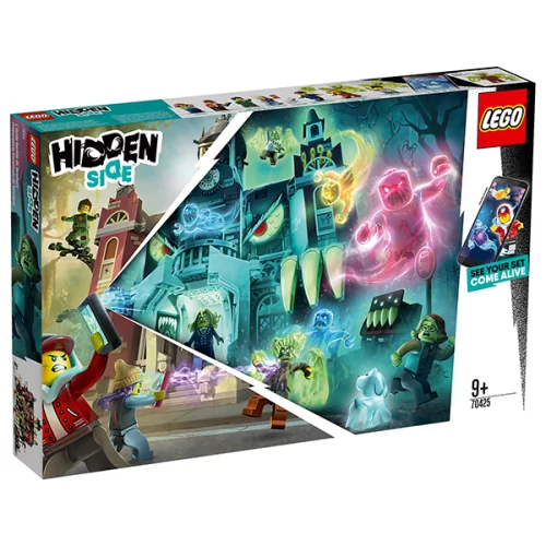 картинка LEGO Hidden Side 70425 Конструктор ЛЕГО Школа с привидениями Ньюбери от магазина Чудо Городок