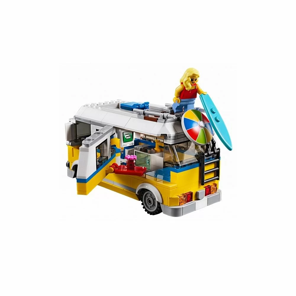 картинка Lego Creator 31079 Лего Криэйтор Фургон сёрферов от магазина Чудо Городок