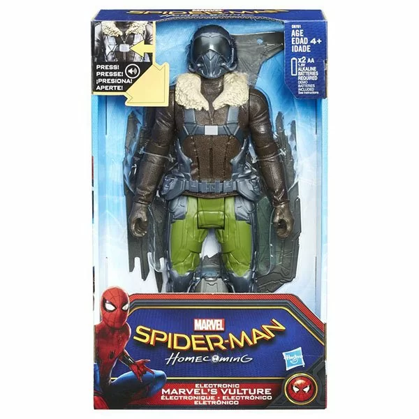 картинка Spider-Man C0701 Фигурка Титаны Человек-паук Электронный злодей от магазина Чудо Городок