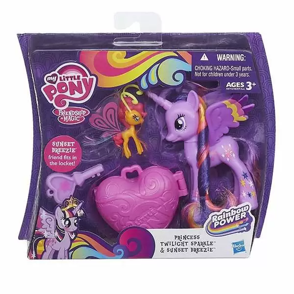 картинка My Little Pony A8209 Май Литл Пони Пони с сердечком, в ассортименте от магазина Чудо Городок