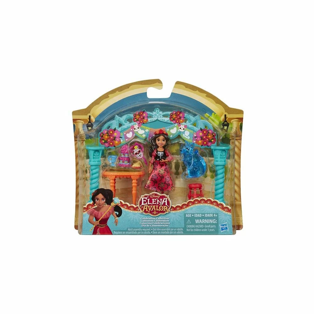 картинка Hasbro Disney Princess C0383 Игровой набор для маленьких кукол Елена - принцесса Авалора от магазина Чудо Городок