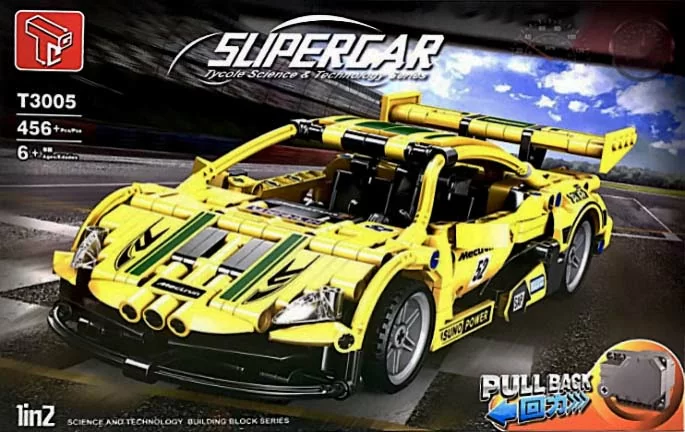 картинка Конструктор "Super Car " T3005 от магазина Чудо Городок