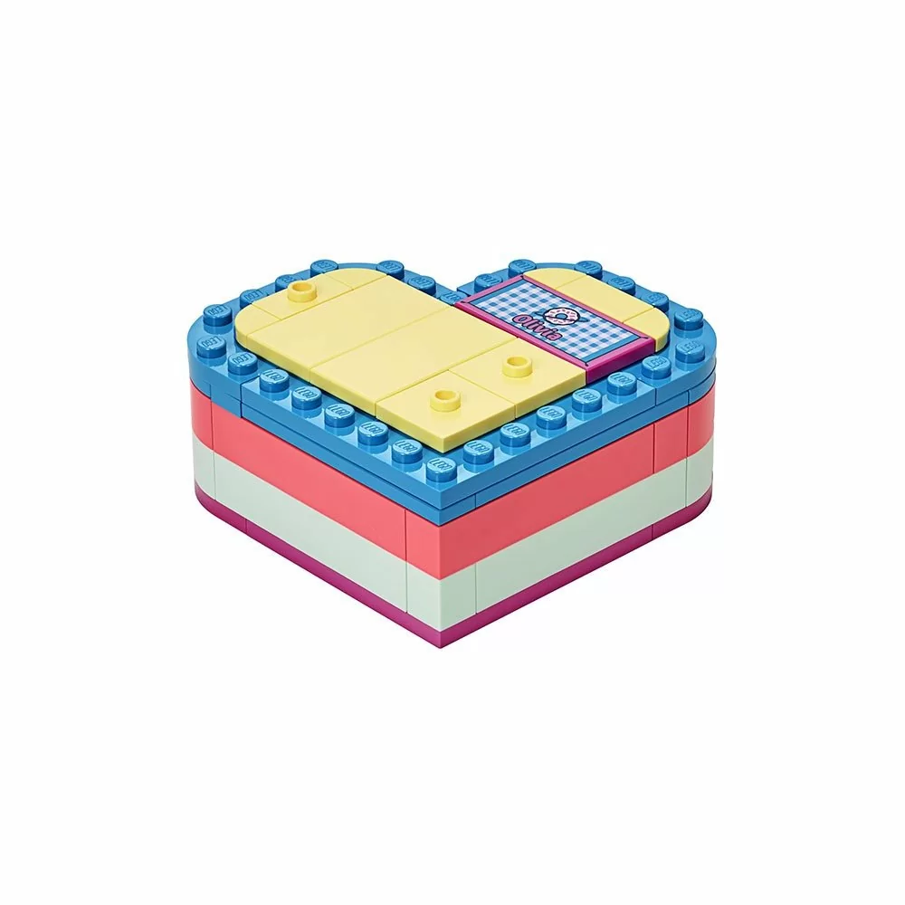 картинка LEGO Friends 41387 Конструктор Лего Подружки Летняя шкатулка-сердечко для Оливии от магазина Чудо Городок