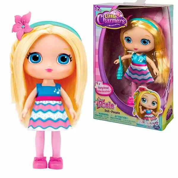 картинка Little Charmers 71701-pos Кукла Posie 20 см от магазина Чудо Городок