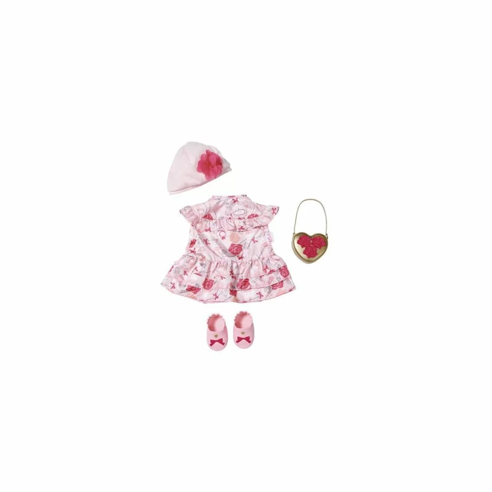 картинка Zapf Creation Baby Annabell 702-031 Бэби Аннабель Одежда Цветочная коллекция Делюкс от магазина Чудо Городок
