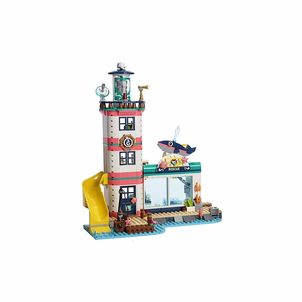 картинка LEGO Friends 41380 Конструктор Лего Подружки Спасательный центр на маяке от магазина Чудо Городок