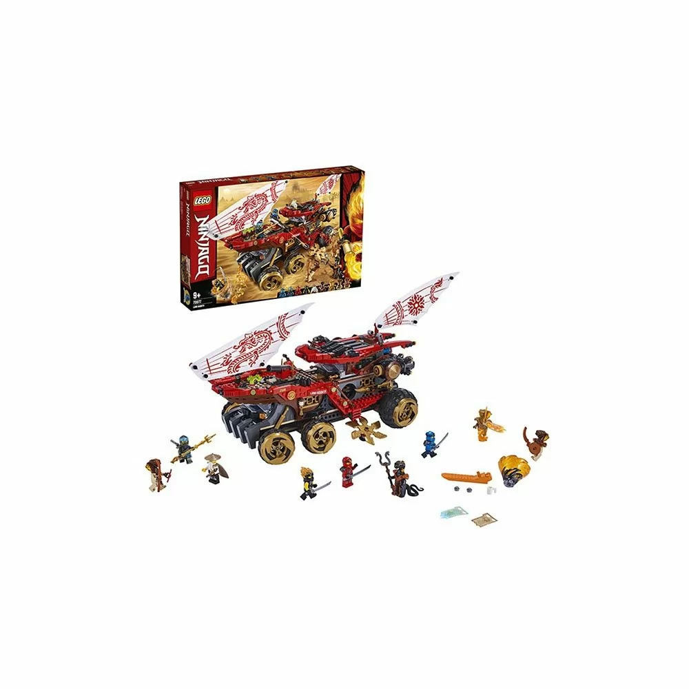 картинка LEGO Ninjago 70677 Конструктор Лего Ниндзяго Райский уголок от магазина Чудо Городок