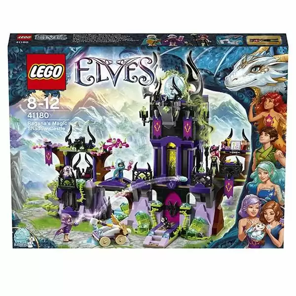 картинка Lego Elves 41180 Лего Эльфы  Замок теней Раганы от магазина Чудо Городок