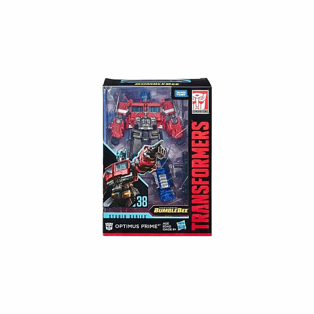 картинка Hasbro Transformers E0702/E4629 Трансформер Оптимус Прайм коллекционный 26 см от магазина Чудо Городок