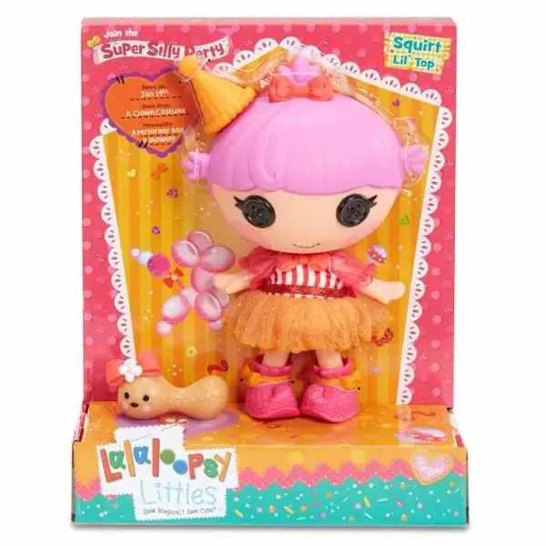 картинка Lalaloopsy Littles 539766 Лалалупси Литлс, Праздничная Смешинка от магазина Чудо Городок