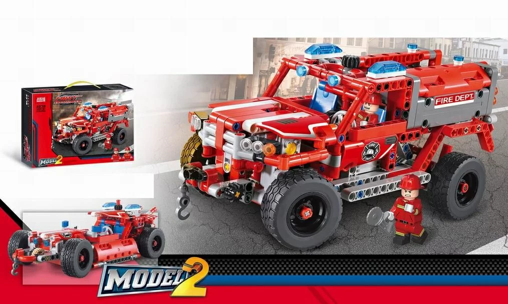 картинка Конструктор Пожарный спасательный отряд JISI 3375 аналог LEGO 42075 от магазина Чудо Городок