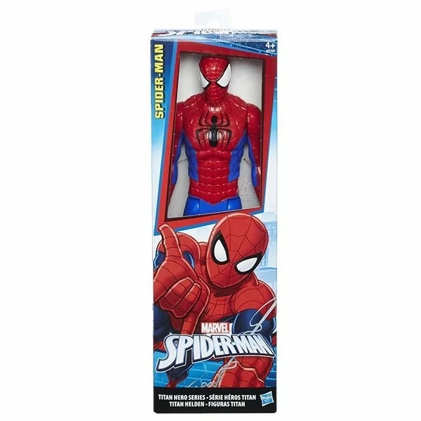 картинка Spider-Man B9760 Фигурка Титаны: Человек-паук от магазина Чудо Городок