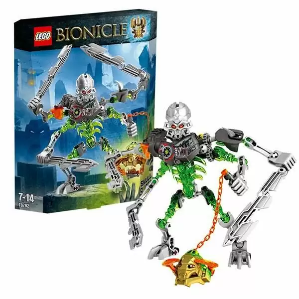 картинка Lego Bionicle 70792 Лего Биониклы Череп-Рассекатель от магазина Чудо Городок