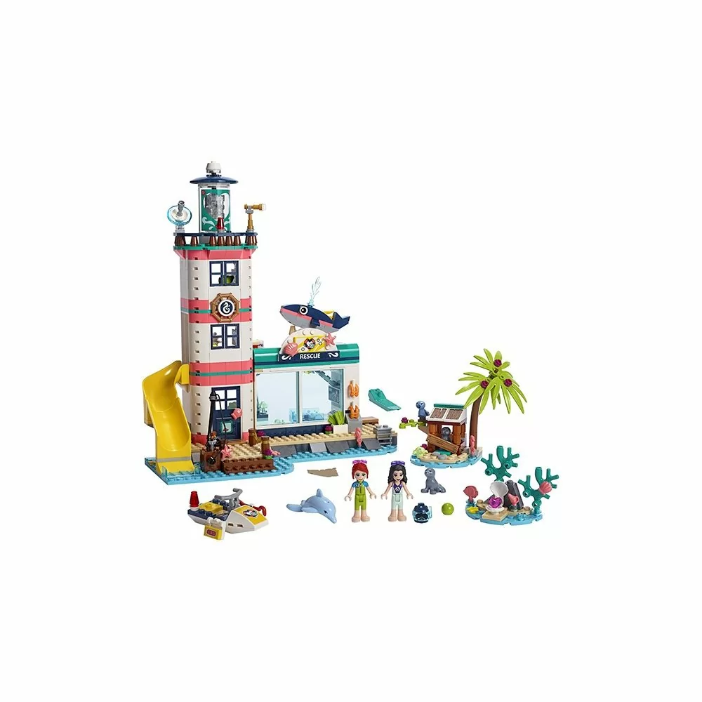 картинка LEGO Friends 41380 Конструктор Лего Подружки Спасательный центр на маяке от магазина Чудо Городок