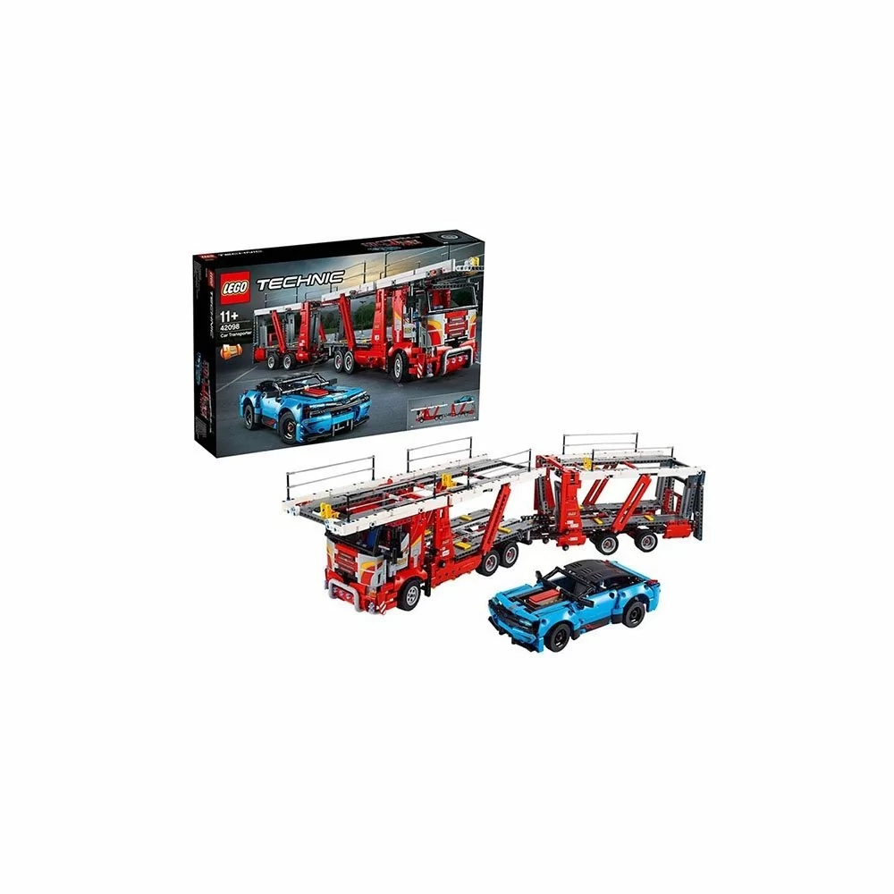 картинка LEGO Technic 42098 Конструктор ЛЕГО Техник Автовоз от магазина Чудо Городок