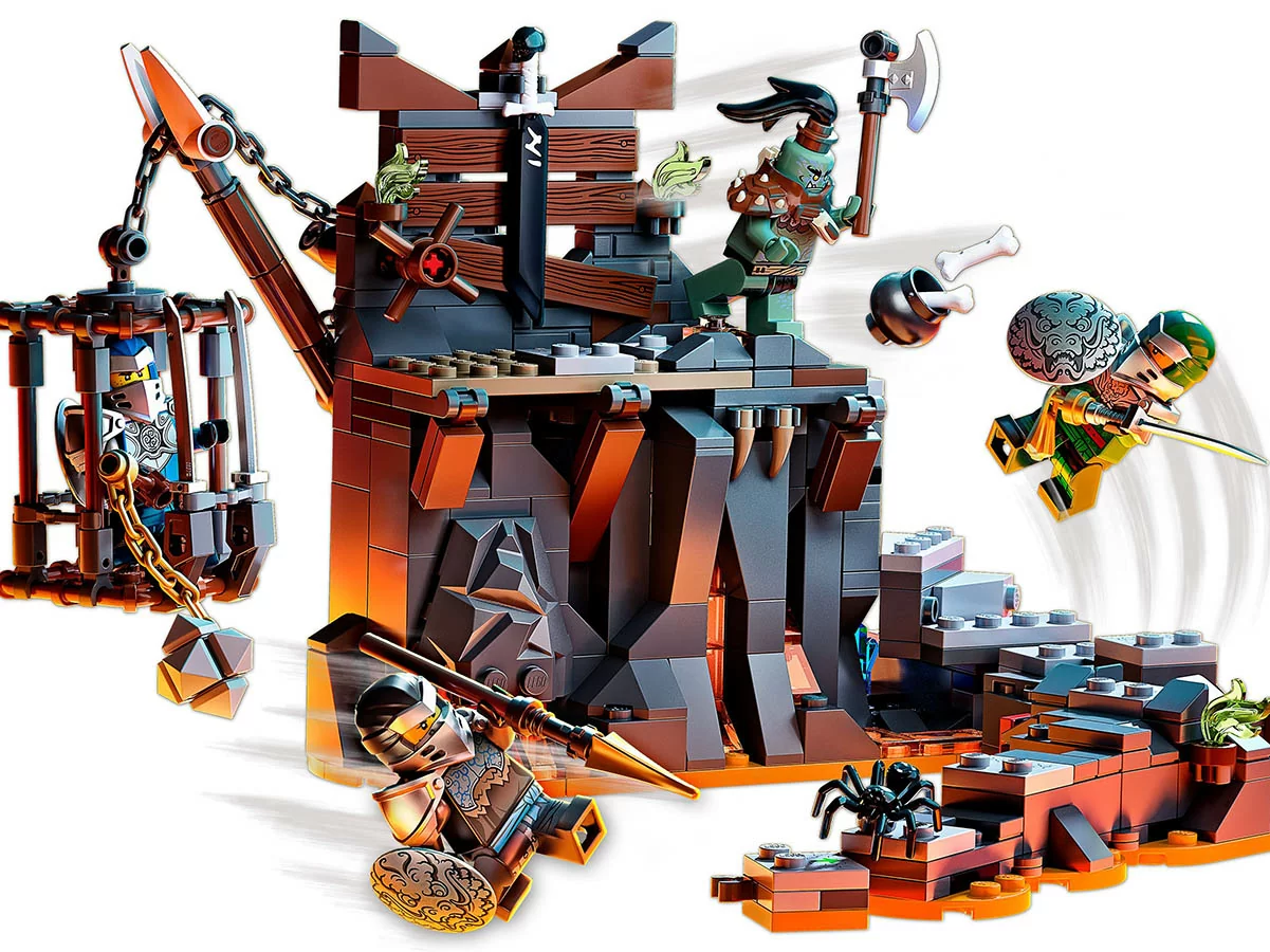 картинка Конструктор Путешествие в Подземелье черепа LEGO 71717 от магазина Чудо Городок